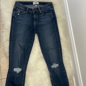 Paige sz 28 denim